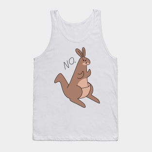 No Kangaroo Tank Top